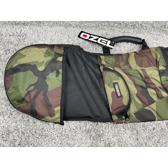 Ozel Camouflage Skate Pack Skateboard Backpack Carrying Case D524539 - Picture 6 of 10